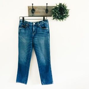 Amo Kate Straight Blue Jeans 28